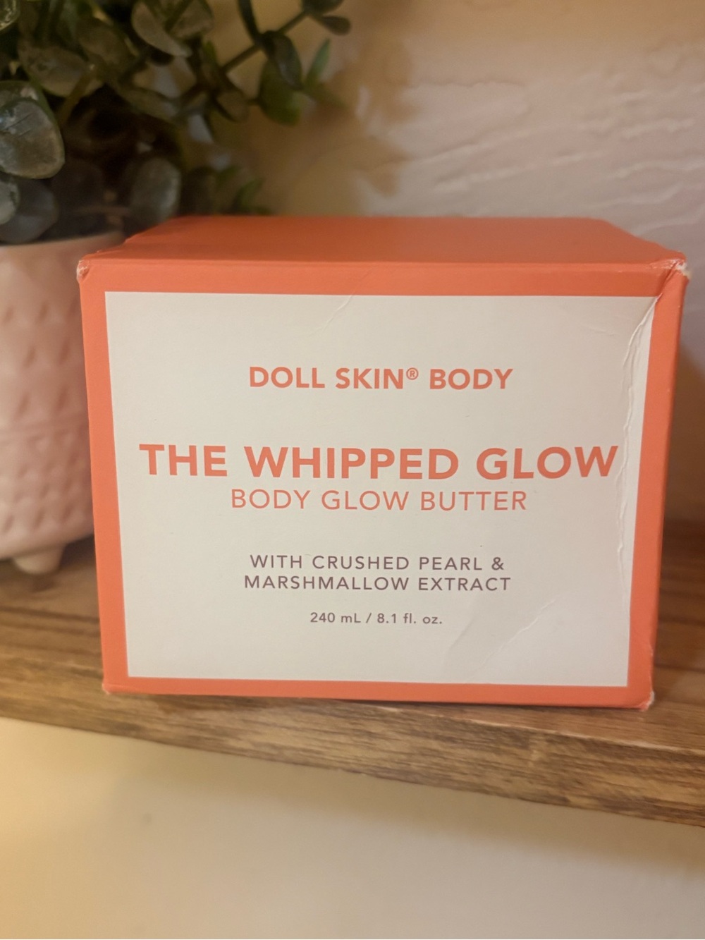 Doll Skin Body The Whipped Glow Body Butter — Coral